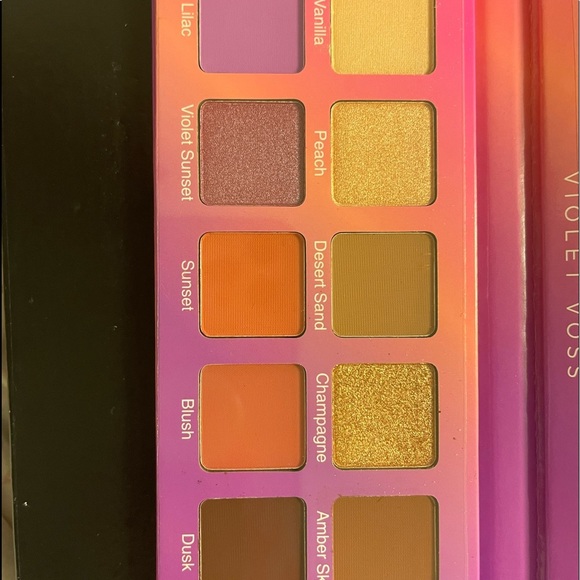 NEW Violet Voss- Violet Sunset Pro Series Eyeshadow Palette - Picture 1 of 2